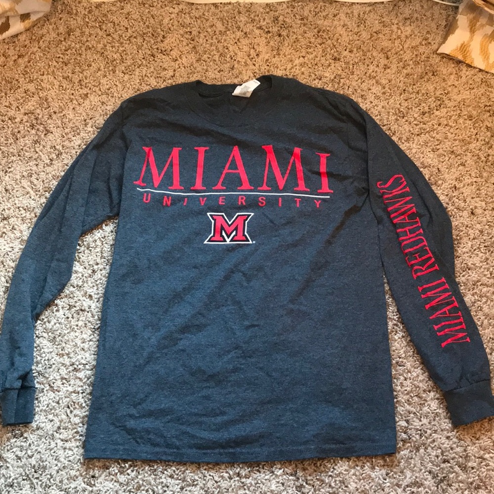 Miami University Ohio Long Sleeve
